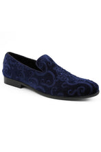 Amali "Bryant" Navy Tuxedo Shoes