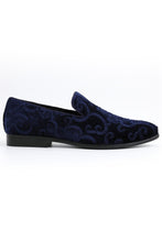 Amali "Bryant" Navy Tuxedo Shoes