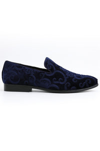 Amali "Bryant" Navy Tuxedo Shoes