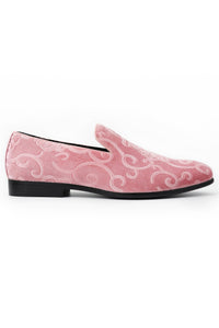 Amali "Bryant" Pink Tuxedo Shoes