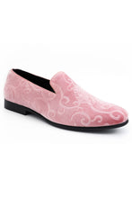 Amali "Bryant" Pink Tuxedo Shoes