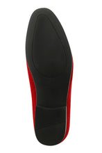 Amali "Bryant" Red Tuxedo Shoes