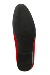 Amali "Bryant" Red Tuxedo Shoes