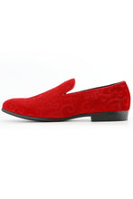 Amali "Bryant" Red Tuxedo Shoes