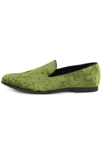 Amali "Hauser II" Green Tuxedo Shoes