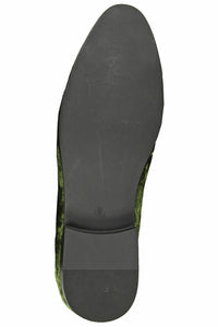 Amali "Hauser II" Green Tuxedo Shoes