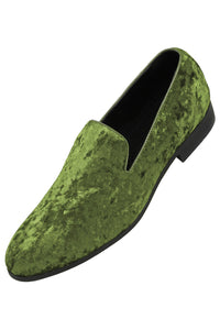 Amali "Hauser II" Green Tuxedo Shoes