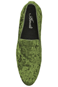 Amali "Hauser II" Green Tuxedo Shoes