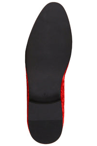 Amali "Hauser II" Red Tuxedo Shoes