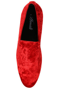 Amali "Hauser II" Red Tuxedo Shoes