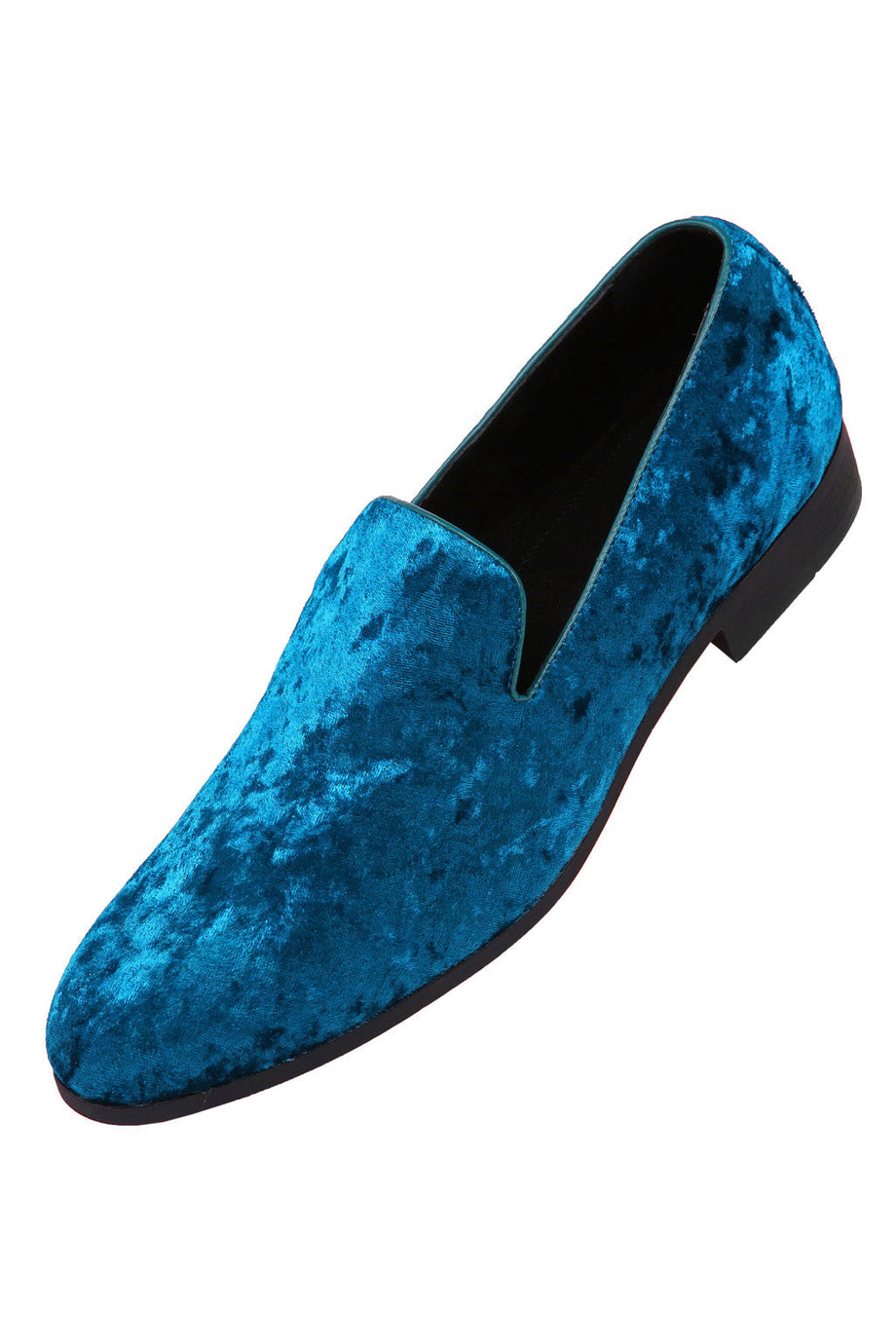 Amali "Hauser II" Turquoise Tuxedo Shoes