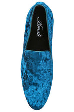 Amali "Hauser II" Turquoise Tuxedo Shoes