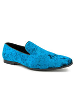 Amali "Hauser II" Turquoise Tuxedo Shoes