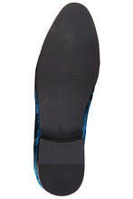 Amali "Hauser II" Turquoise Tuxedo Shoes