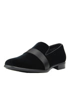 Amali "Knight" Black Tuxedo Shoes