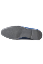 Amali "Knight" Navy Tuxedo Shoes