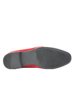 Amali "Knight" Red Tuxedo Shoes
