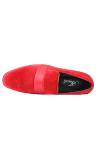 Amali "Knight" Red Tuxedo Shoes