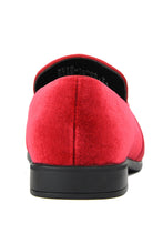 Amali "Knight" Red Tuxedo Shoes