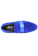 Amali "Knight" Royal Tuxedo Shoes