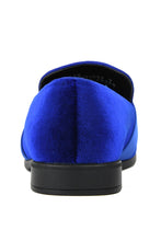Amali "Knight" Royal Tuxedo Shoes