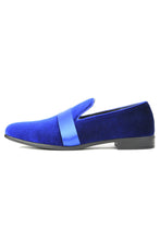 Amali "Knight" Royal Tuxedo Shoes