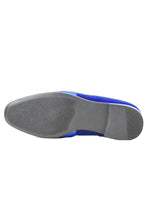 Amali "Knight" Royal Tuxedo Shoes
