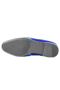 Amali "Knight" Royal Tuxedo Shoes