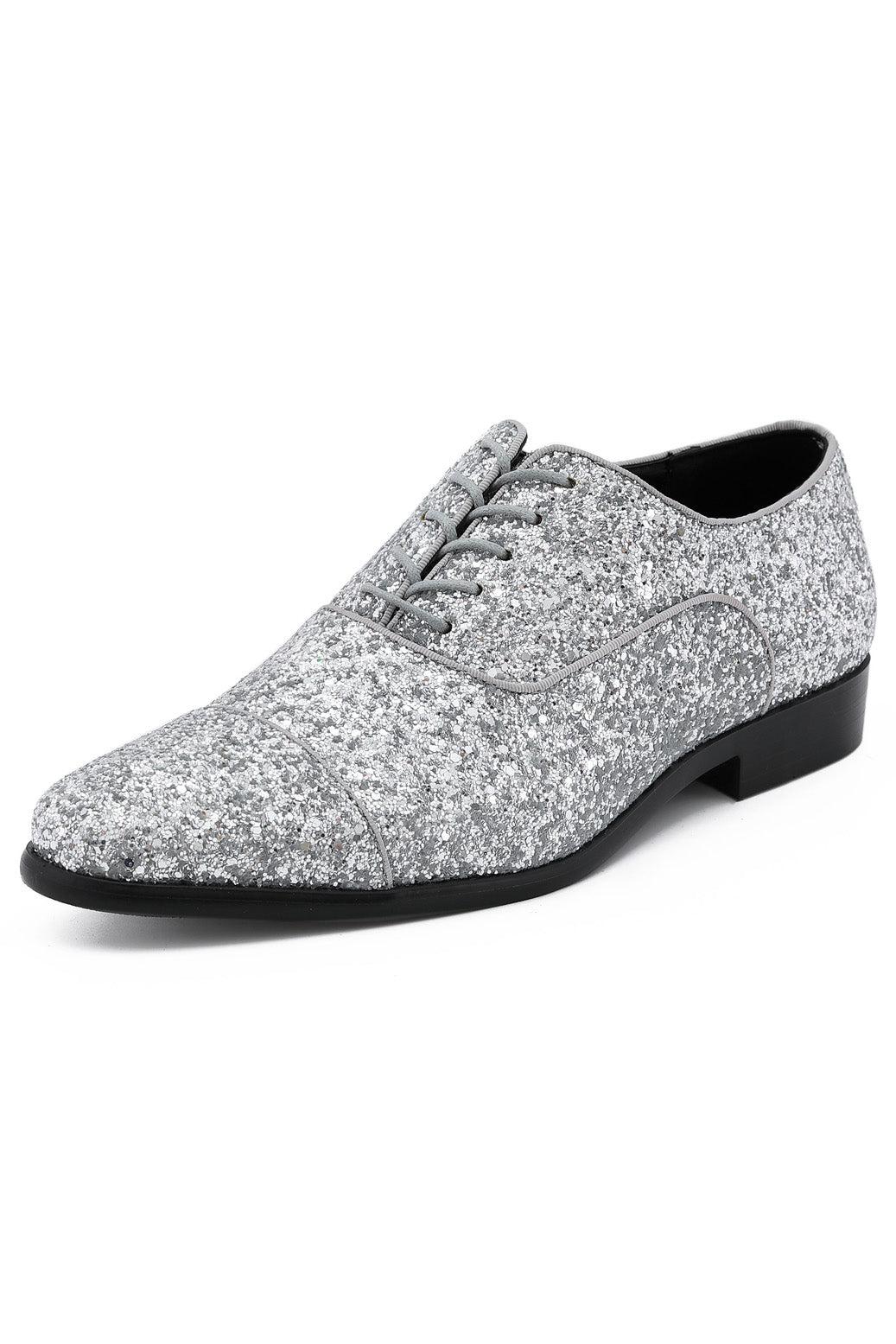  Silver Sparkle Shoes