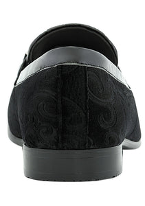 Amali "Throne" Black Tuxedo Shoes