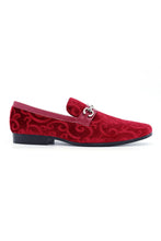 Amali "Throne" Red Tuxedo Shoes