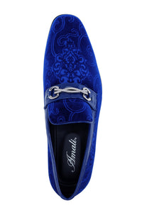 Amali "Throne" Royal Tuxedo Shoes
