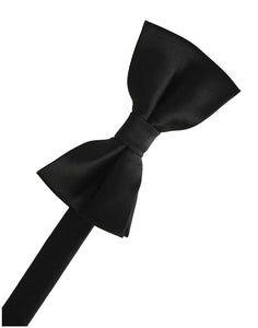 BLACKTIE Black Eternity Kids Bow Tie