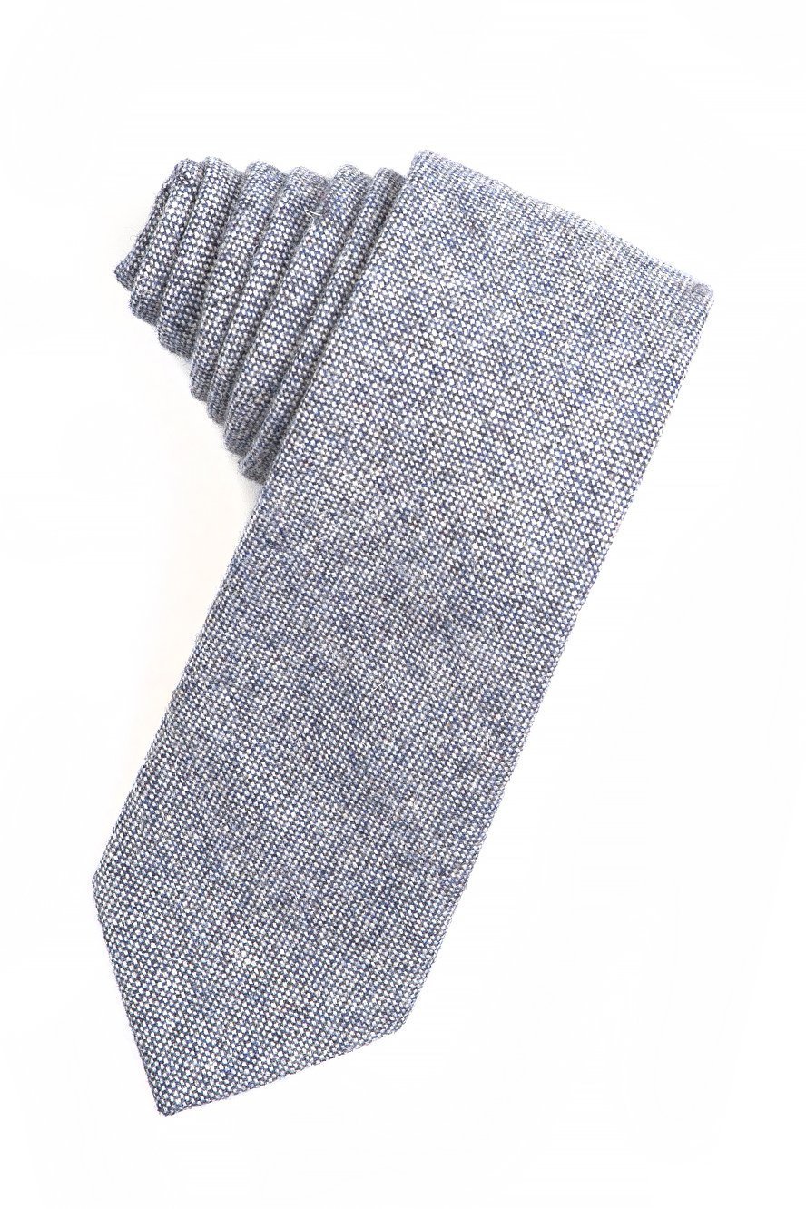 BLACKTIE Blue Tweed Necktie