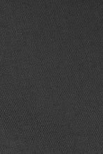 BLACKTIE "Bradley" Black Luxury Wool Blend Suit Pants - Unhemmed