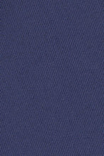 BLACKTIE "Bradley" Sapphire Blue Luxury Wool Blend Suit Pants - Unhemmed