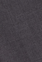 BLACKTIE "Bradley" Steel Grey Luxury Wool Blend Suit Pants - Unhemmed