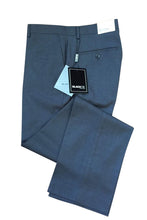 BLACKTIE "Bradley" Steel Grey Luxury Wool Blend Suit Pants - Unhemmed