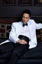 BLACKTIE "Brentwood" White Dinner Jacket