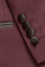 BLACKTIE "Burgundy Peak" Tuxedo Jacket