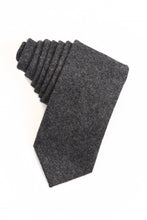 BLACKTIE Charcoal Tweed Necktie