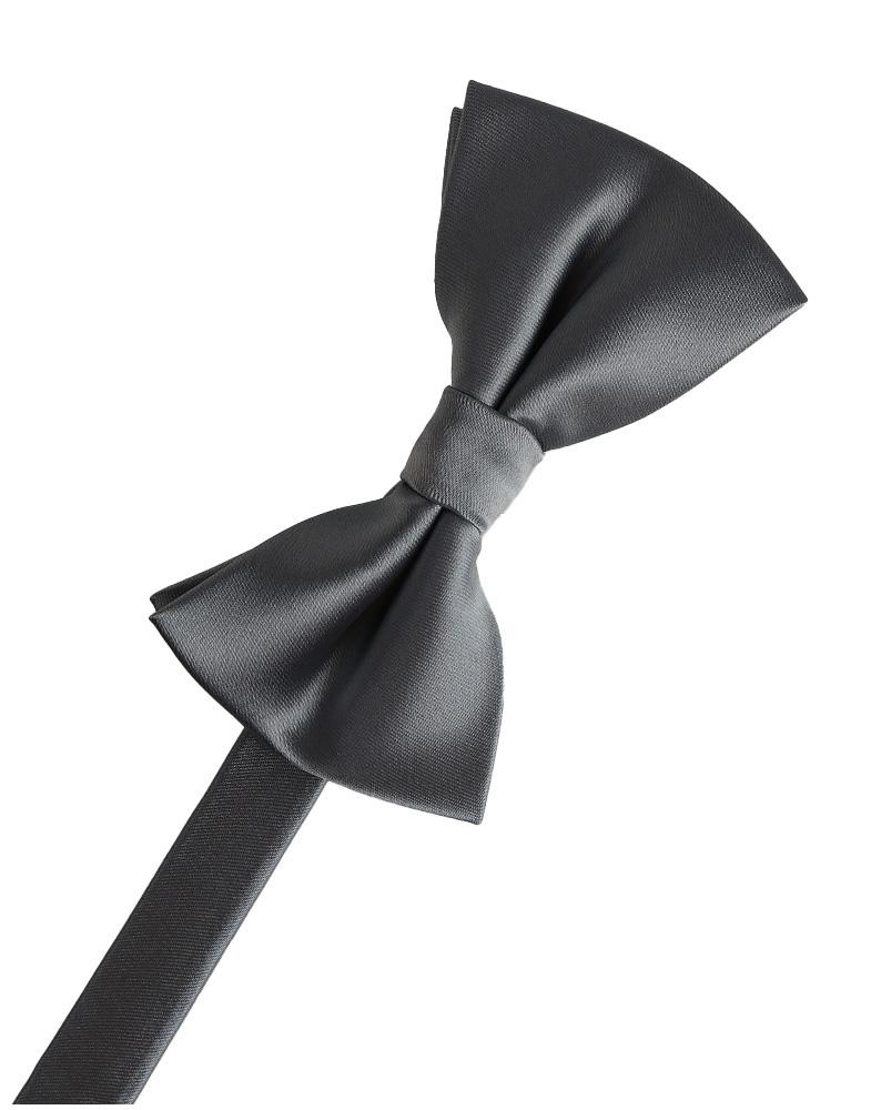 BLACKTIE Dusty Blue Eternity Kids Bow Tie