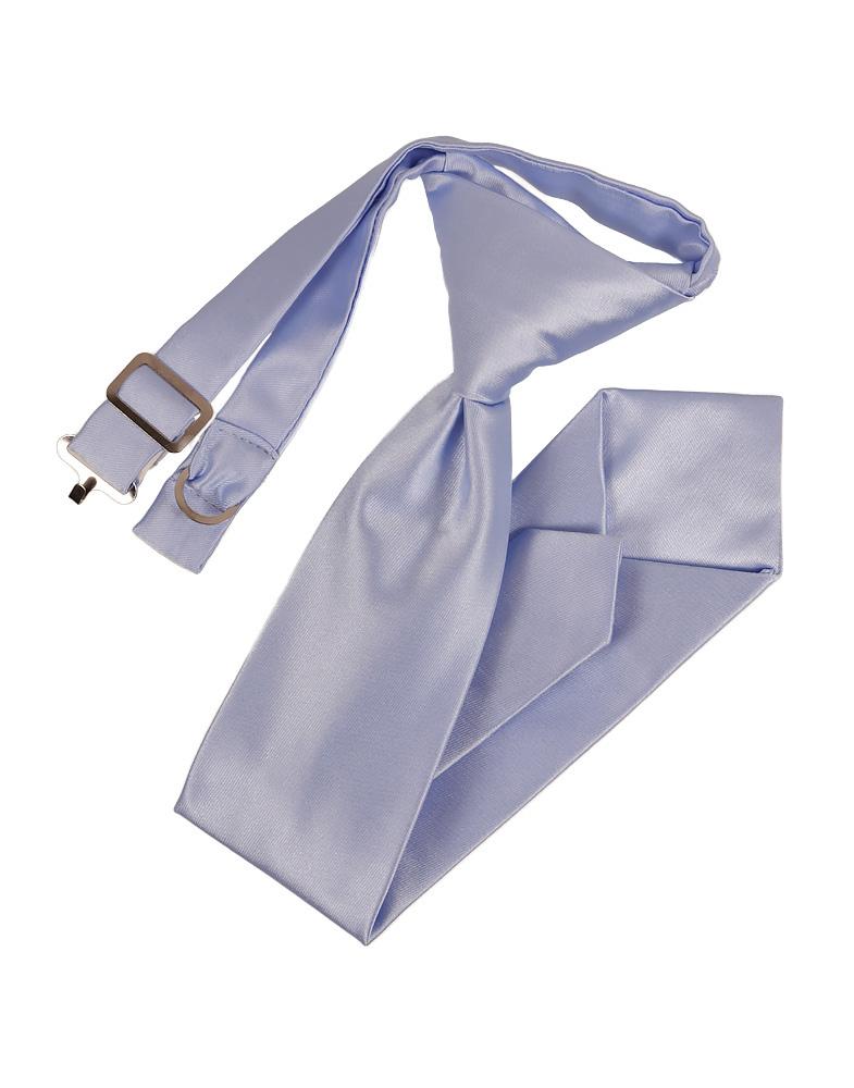 BLACKTIE Ice Blue Eternity Kids Necktie