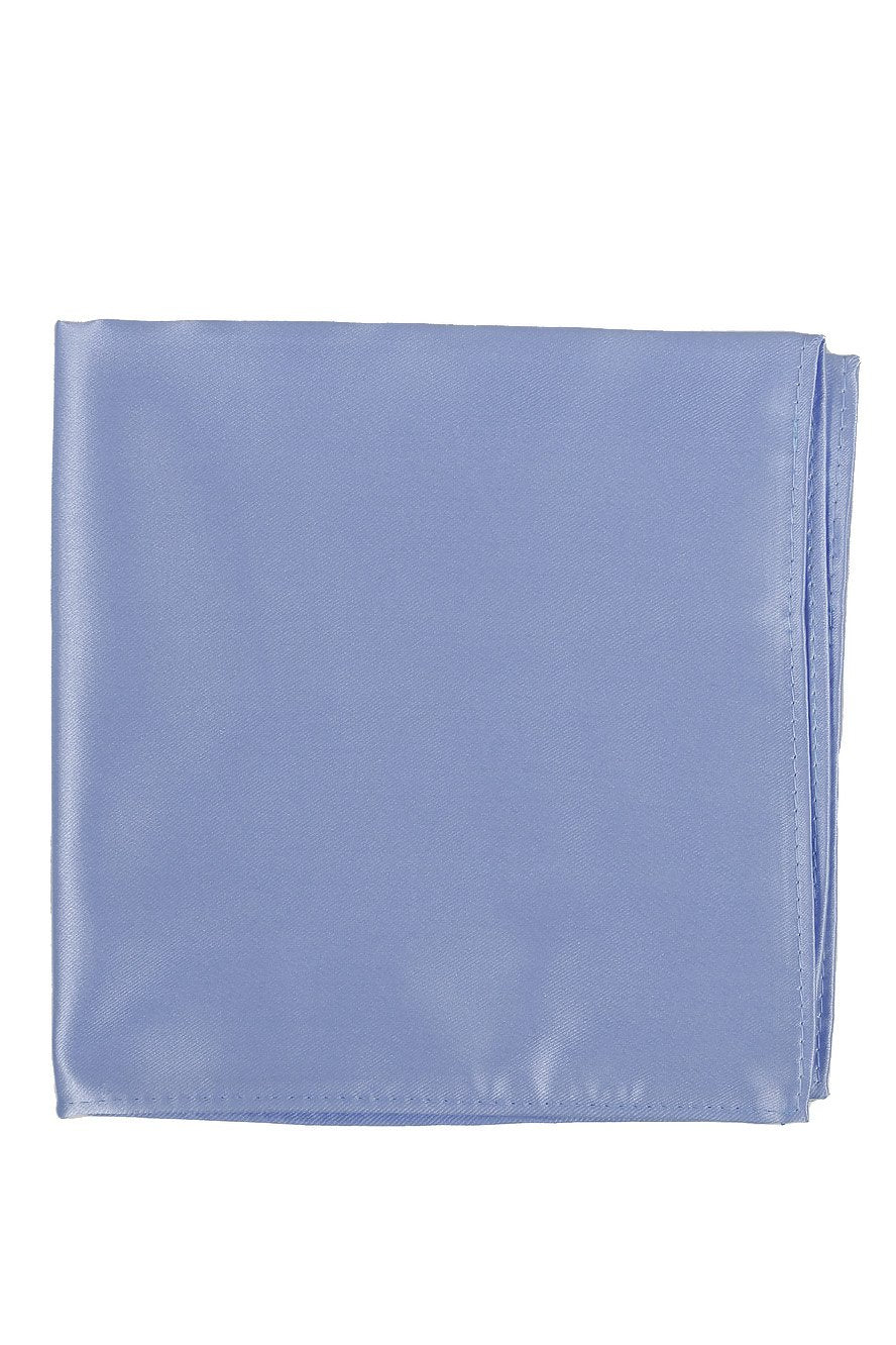 BLACKTIE Ice Blue Eternity Pocket Square