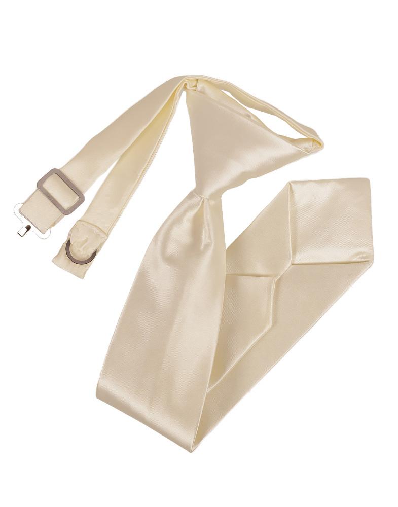 BLACKTIE Ivory Eternity Kids Necktie
