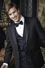 BLACKTIE "Kingston" Black Tuxedo Jacket (Separates)
