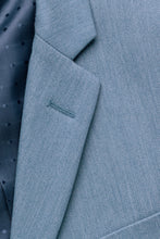 BLACKTIE "Liam" Kids Denim Blue Suit (5-Piece Set)