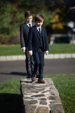 BLACKTIE "Liam" Kids Midnight Blue Suit (5-Piece Set)