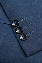 BLACKTIE "Liam" Kids Midnight Blue Suit (5-Piece Set)