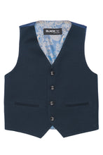 BLACKTIE "Liam" Kids Midnight Blue Suit (5-Piece Set)